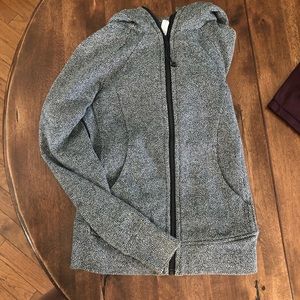 Lululemon zip up hoodie